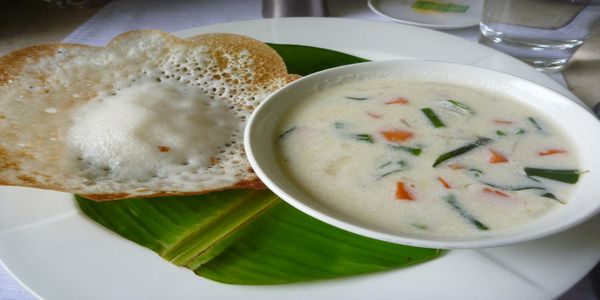 Appam and Stew