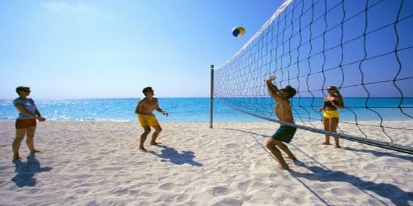 Beach Volleyball - Beach Games