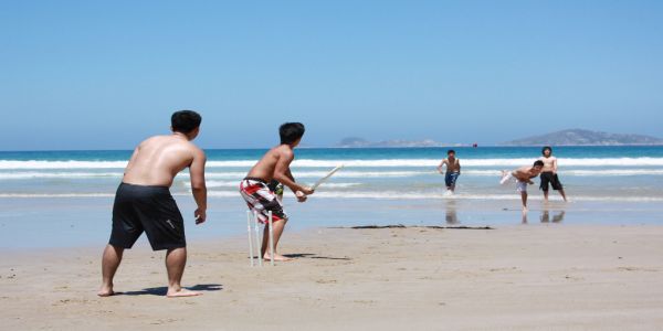 Beach cricket - Beach Games