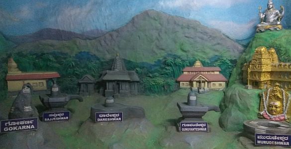 Bhukailasa Cave Museum-murudeshwar