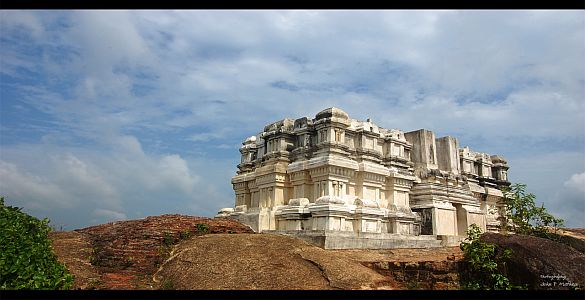 Chitharal Jain Temple and Monument-kanyakumari