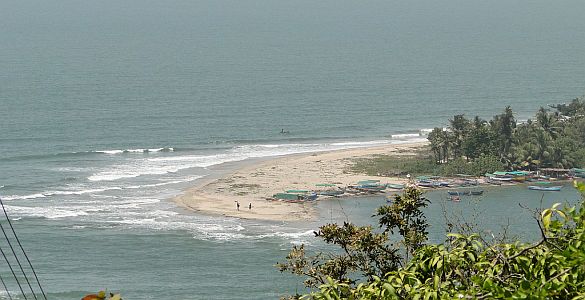 Devbagh Beach-tarkarli