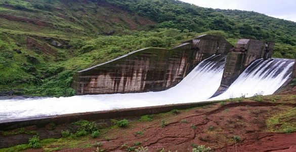 Dhamapur Dam-tarkarli