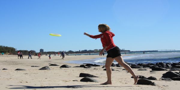 Frisbee Golf - Beach Games