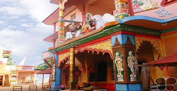 Idagunji Ganapati Temple-murudeshwar