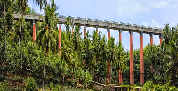 Mathur Aqueduct-kanyakumari