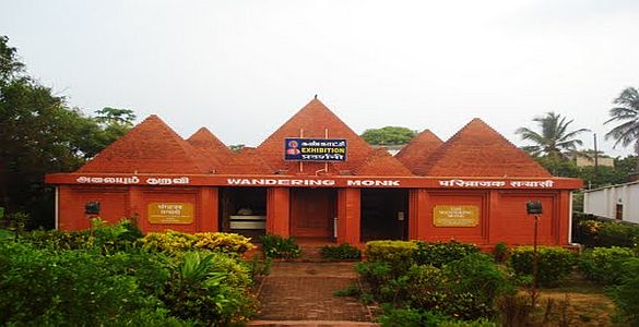 Swami Vivekananda Wandering Monk Museum-kanyakumari