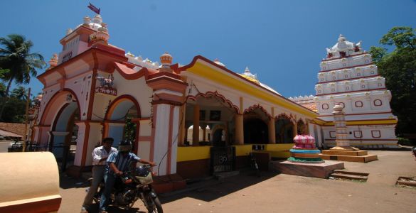 Bhumika Temple - Arambol Beach