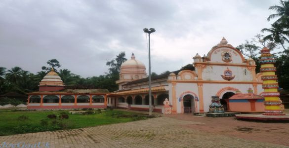 Dev Ravalnath Temple - Arambol Beach