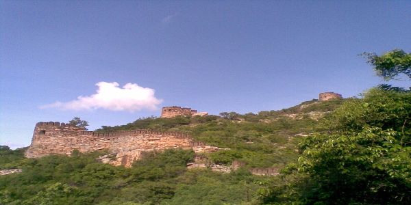 Udayagiri Fort -kanyakumary-itenary