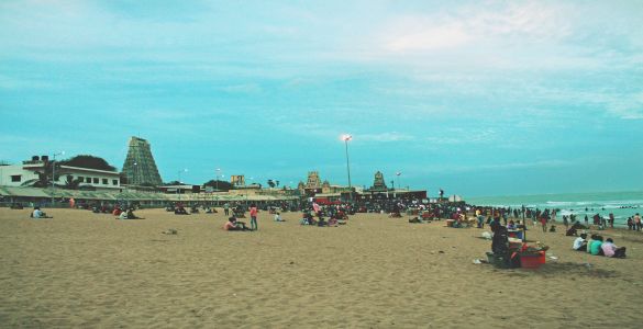 Murugan temple & Beach
