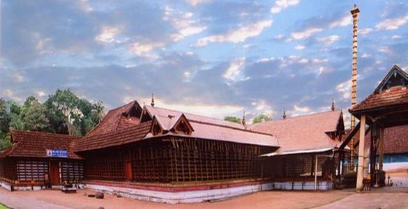 Karthyayani Devi temple - Cherthala 