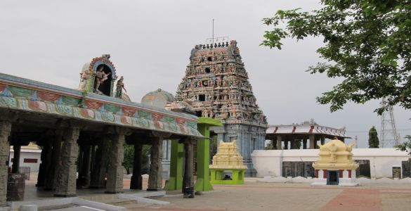 Paaleeswarar Temple - Pulicat