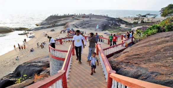 Someshwara beach - Mangalore
