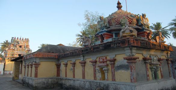 Sri Adhi Narayana Perumal Temple - Pulicat