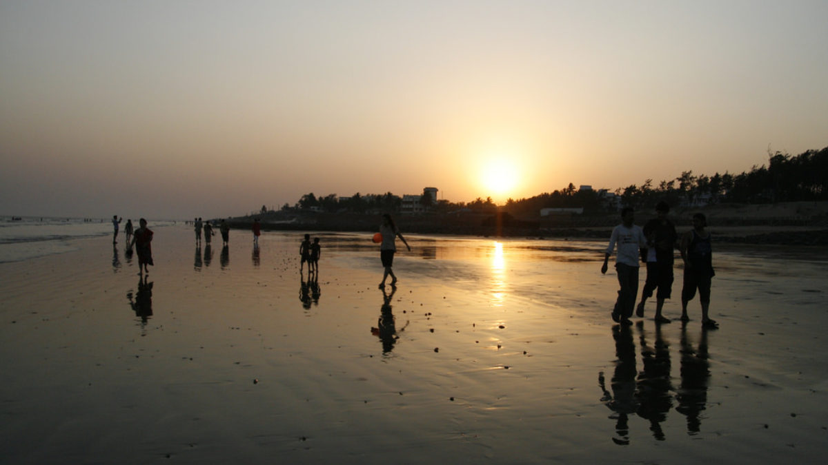 Digha Beach West Bengal - A Romantic Beach Destination