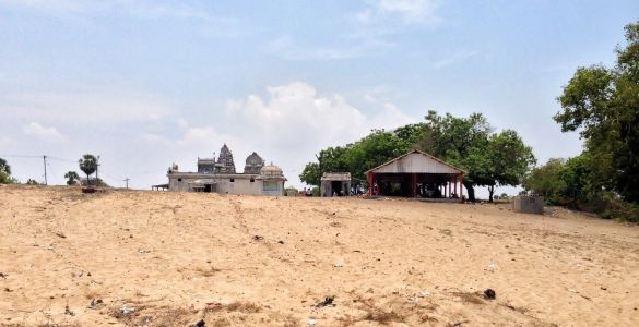 Chindamaniseswarar Temple - Pulicat