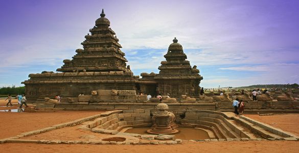 Shore Temple - Mahabalipuram