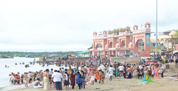 Agni Theertham - Rameswaram