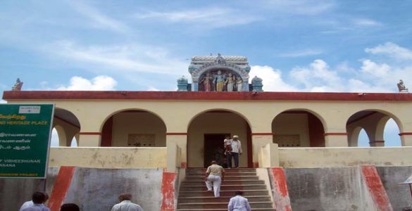 Kothandaramaswamy temple - Rameswaram