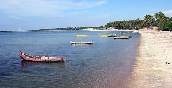Olaikuda Beach - Rameswaram