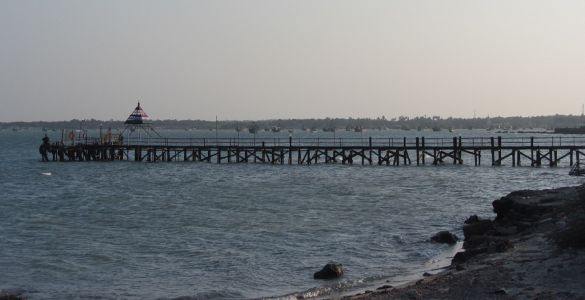 Sangumal Beach - Rameswaram