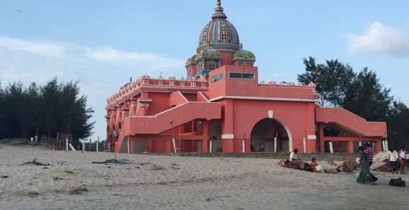 Vivekananda memorial - Rameswaram
