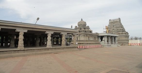 Aarupadaiveedu Temple
