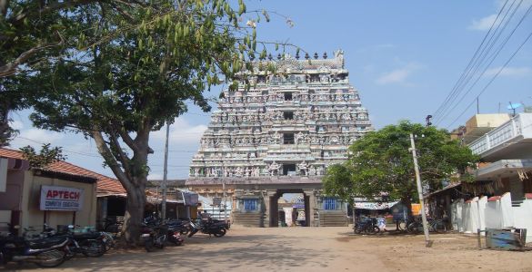 Vedaranyeswarar Temple - Vedharanyam