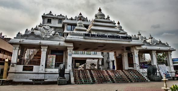 ISKCON Chennai, Sri Sri Radha Krishna Temple 