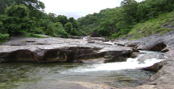 Kaalikesam Waterfalls - Kanyakumari
